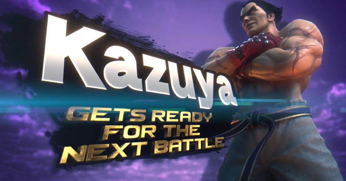 Kazuya Tekken Smash