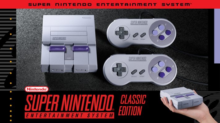 Nintendo Classic mini consoles