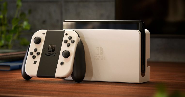 Nintendo Switch OLED Model Dock available