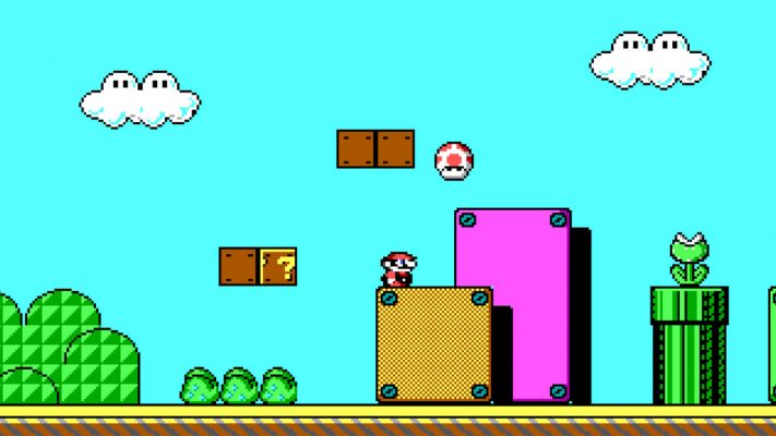 Super Mario Bros. 3 PC Port id Software