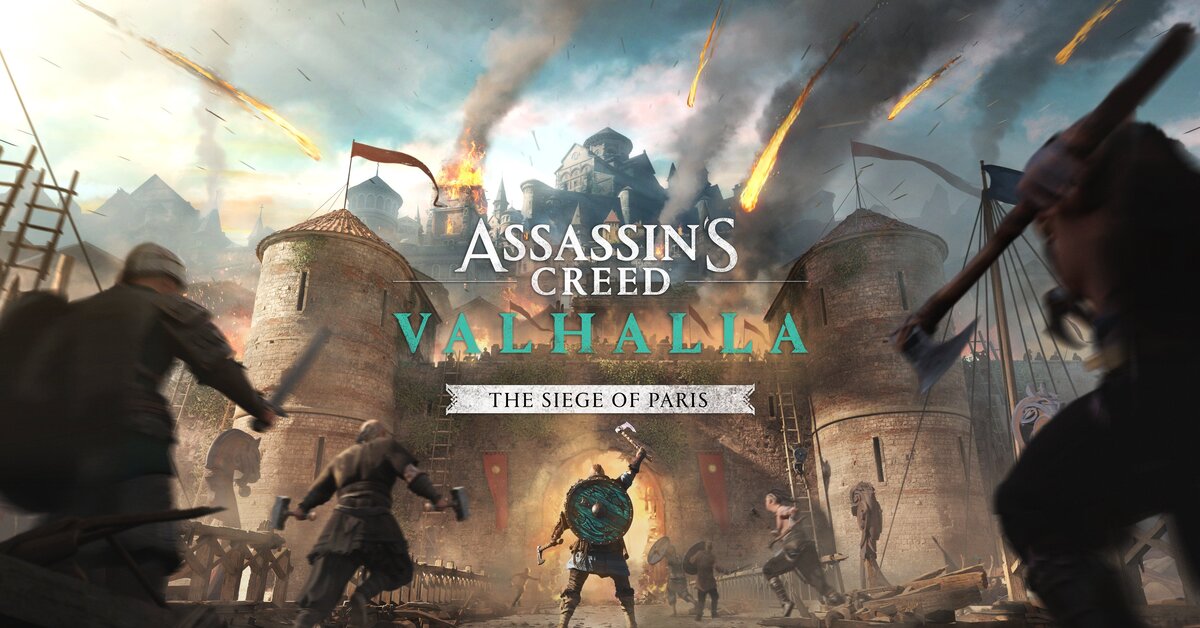 Assassin's Creed Valhalla;: The Siege of Paris