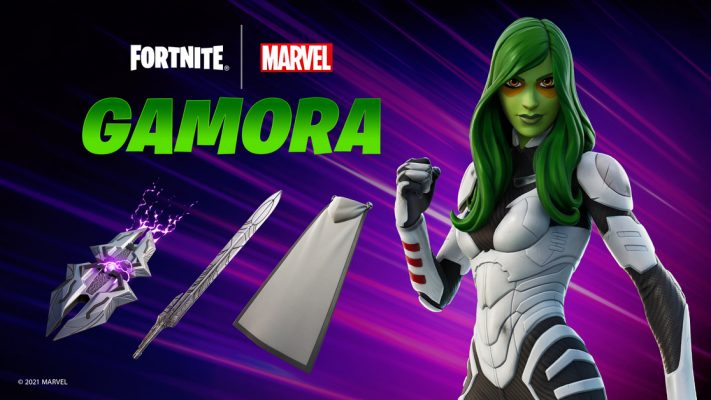 Gamora Fortnite skin