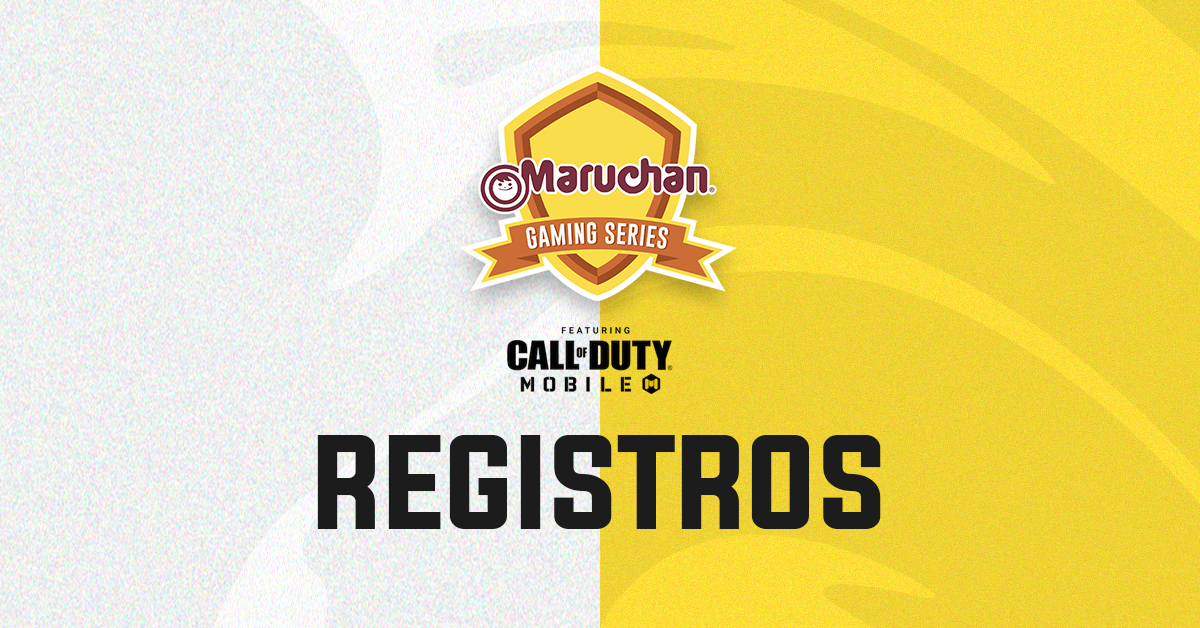 Maruchan Gaming Series Call of Duty: Mobile