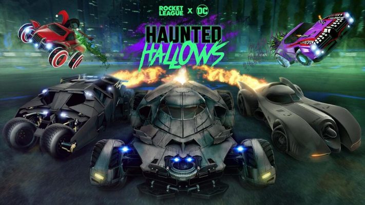 Rocket League Haunted Hallows Batman