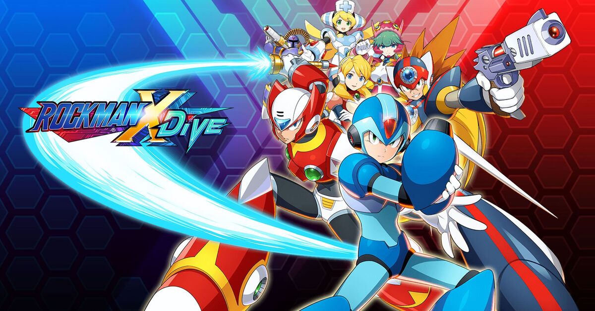 Mega Man X DiVE Nintendo Switch