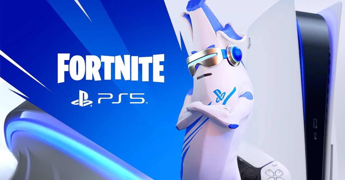 Fortnite most played PS5