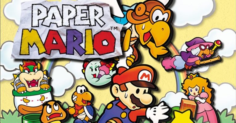 Paper Mario 64 Nintendo Switch Online