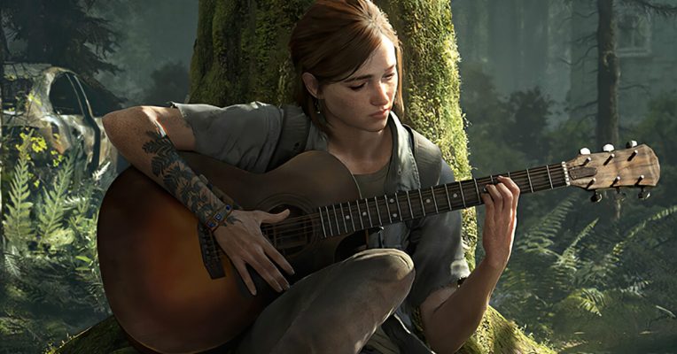 The Last of Us Part II guitar minigame