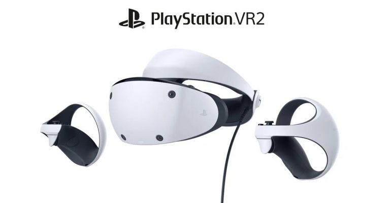 PlayStation VR2 headset