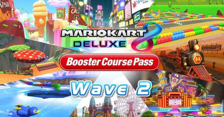 Mario Kart 8 Deluxe DLC Wave 2