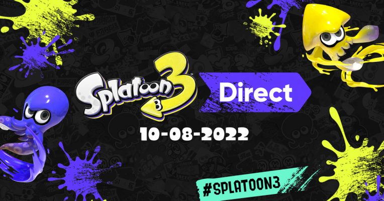Splatoon 3 Nintendo Direct