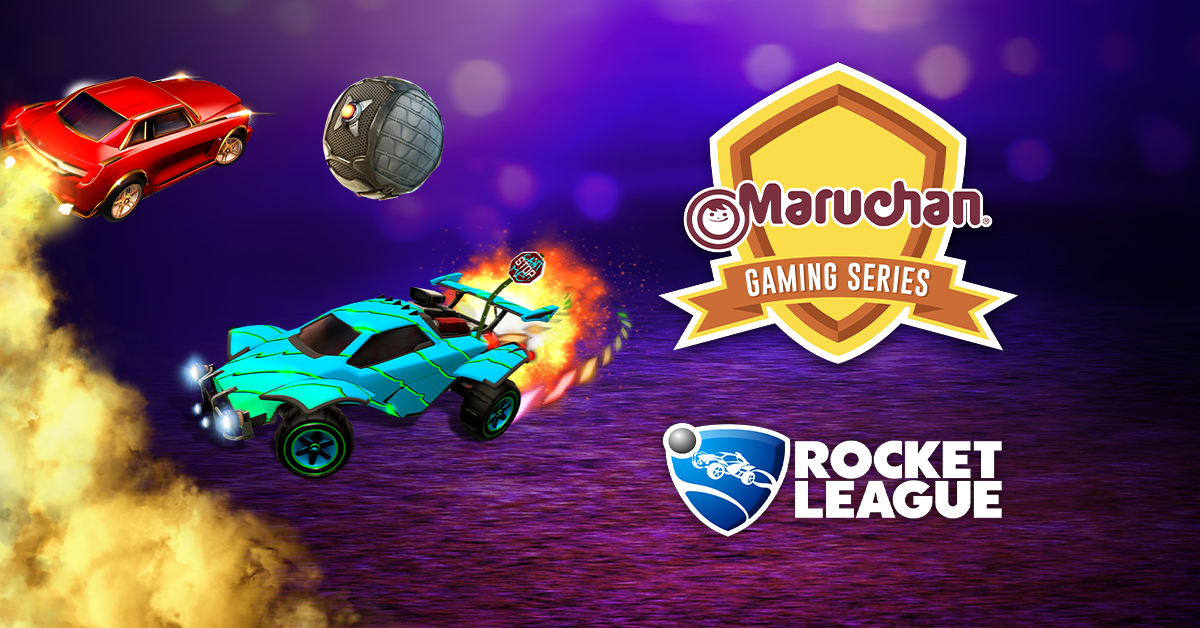 Maruchan Gaming Series Ft. Rocket League