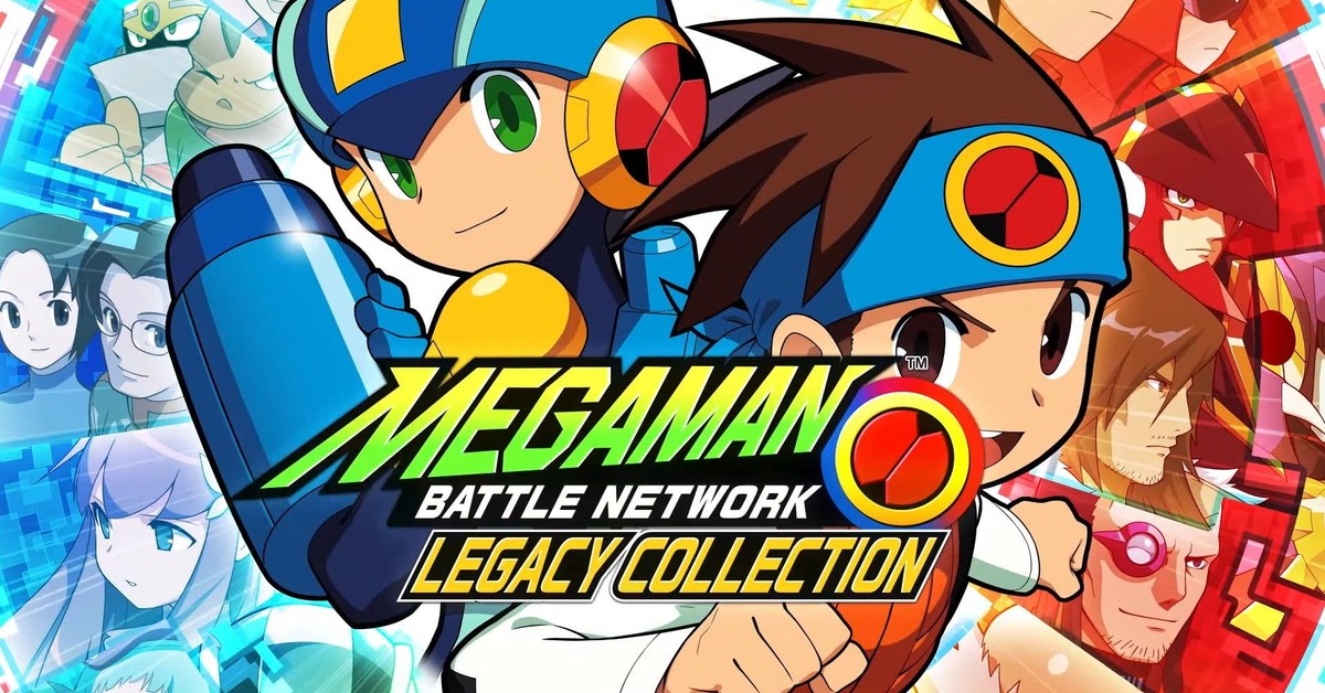 Mega Man Battle Network Legacy Collection release