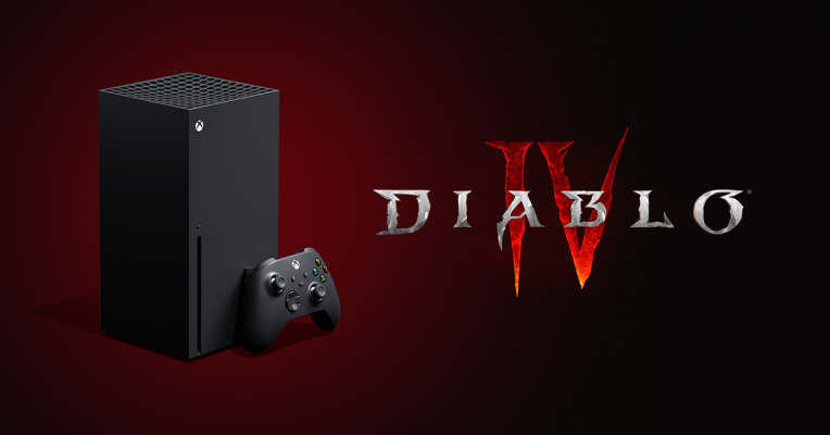 Diablo IV Xbox Series X Console