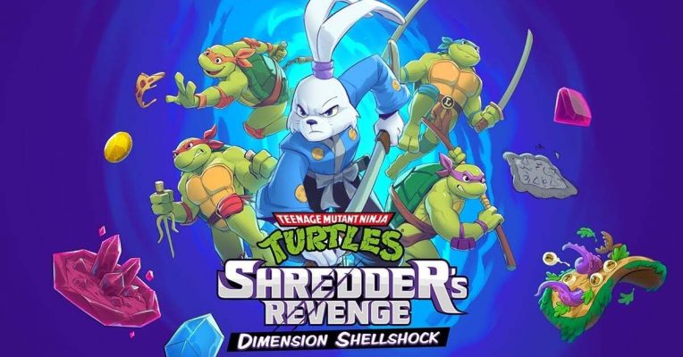 Shredder's Revenge Usagi DLC