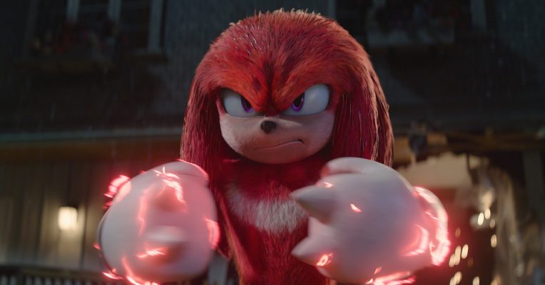 Knuckles Back to The Future