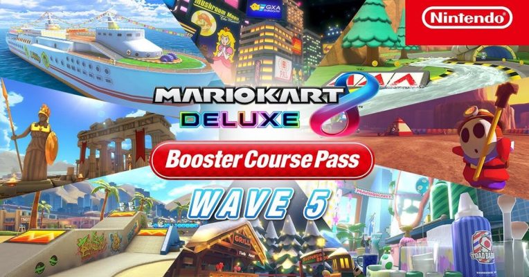 Mario Kart 8 Deluxe Booster Course Pass Wave 5